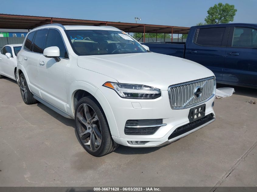 2016 VOLVO XC90 T6 INSCRIPTION - YV4A22PL6G1061526