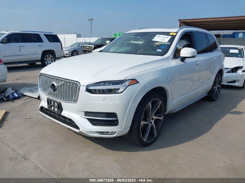 2016 VOLVO XC90 T6 INSCRIPTION - YV4A22PL6G1061526