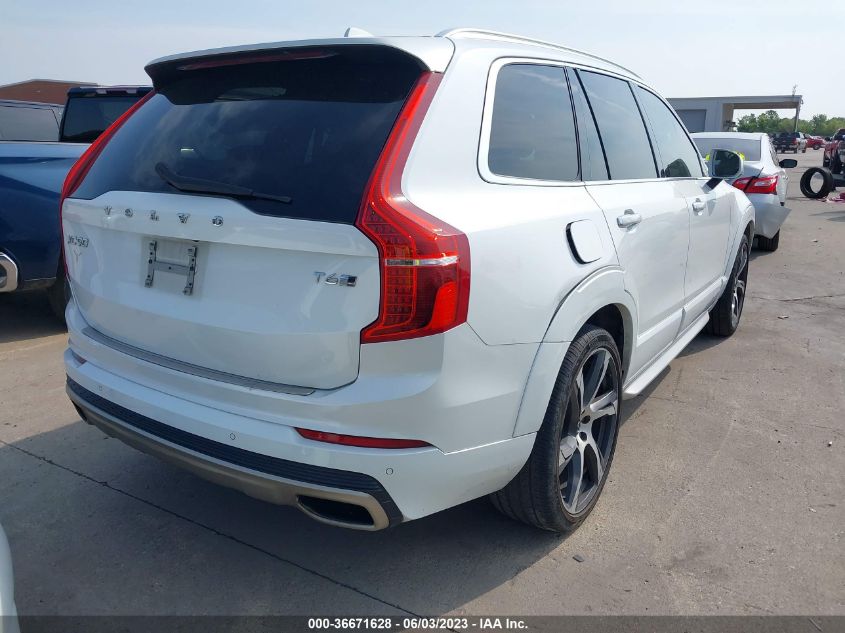 2016 VOLVO XC90 T6 INSCRIPTION - YV4A22PL6G1061526