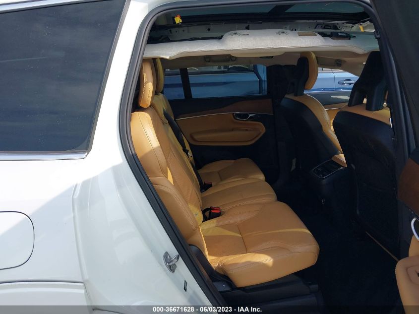 2016 VOLVO XC90 T6 INSCRIPTION - YV4A22PL6G1061526