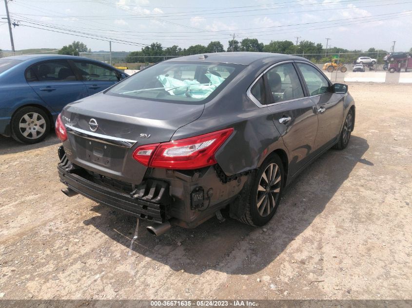 2017 NISSAN ALTIMA 2.5 SV - 1N4AL3AP5HC200574