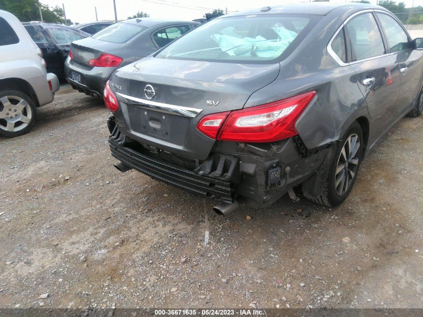 2017 NISSAN ALTIMA 2.5 SV - 1N4AL3AP5HC200574