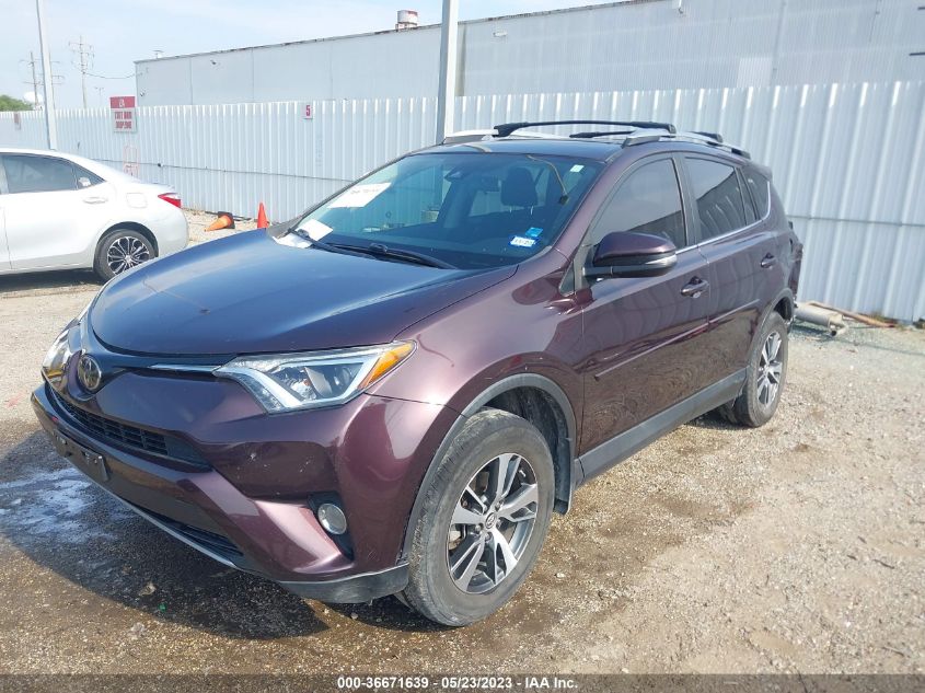 2018 TOYOTA RAV4 XLE/ADVENTURE - 2T3WFREV7JW418487