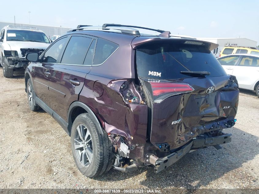 2018 TOYOTA RAV4 XLE/ADVENTURE - 2T3WFREV7JW418487