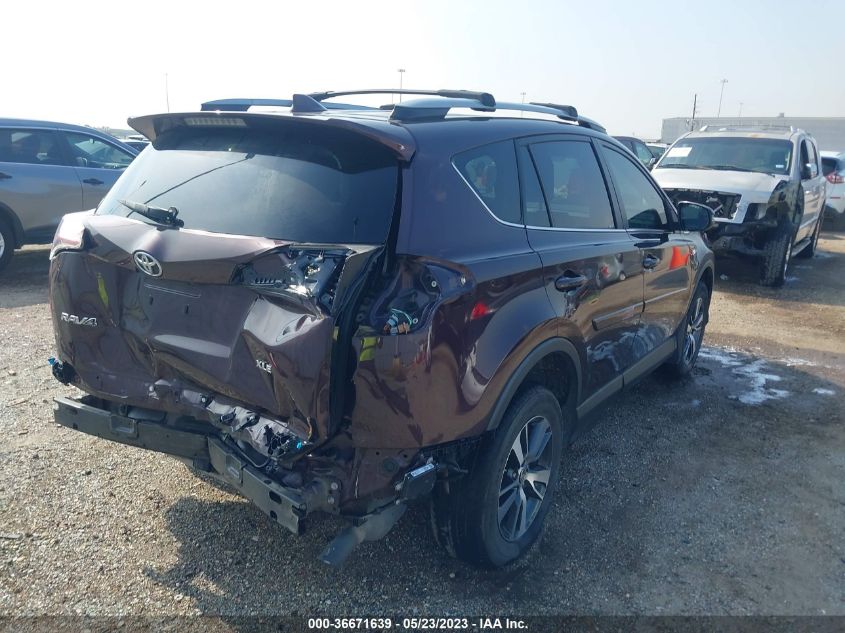 2018 TOYOTA RAV4 XLE/ADVENTURE - 2T3WFREV7JW418487