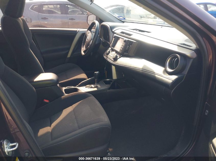 2018 TOYOTA RAV4 XLE/ADVENTURE - 2T3WFREV7JW418487