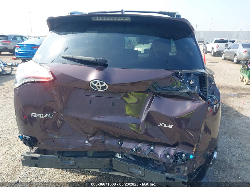 2018 TOYOTA RAV4 XLE/ADVENTURE - 2T3WFREV7JW418487