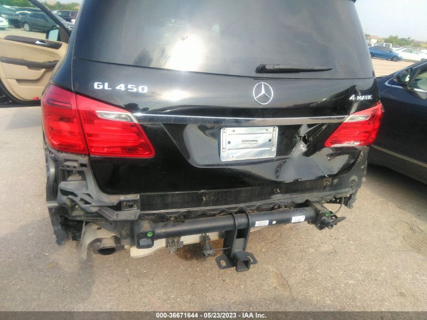 2015 MERCEDES-BENZ GL-CLASS GL 450 4JGDF6EE3FA522899