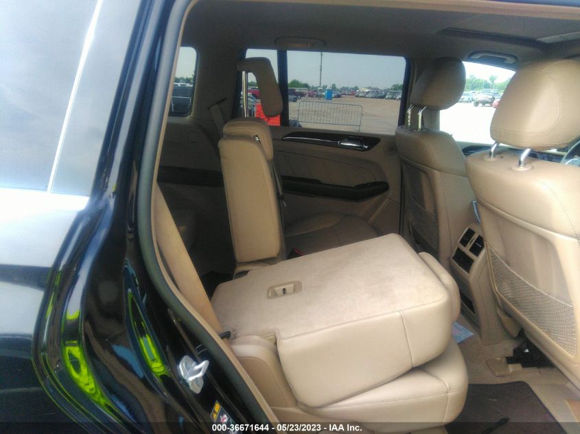 2015 MERCEDES-BENZ GL-CLASS GL 450 4JGDF6EE3FA522899