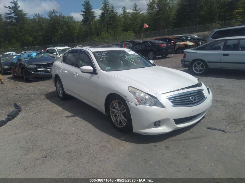 2013 INFINITI G37 SEDAN X - JN1CV6AR9DM755714