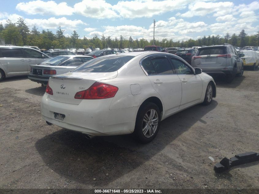 2013 INFINITI G37 SEDAN X - JN1CV6AR9DM755714