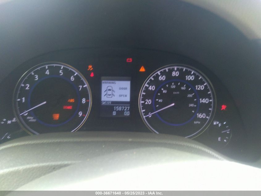 2013 INFINITI G37 SEDAN X - JN1CV6AR9DM755714