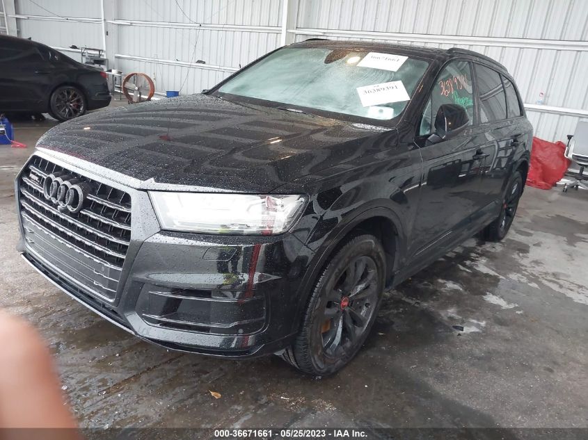 2017 AUDI Q7 PREMIUM PLUS - WA1LHAF74HD048387