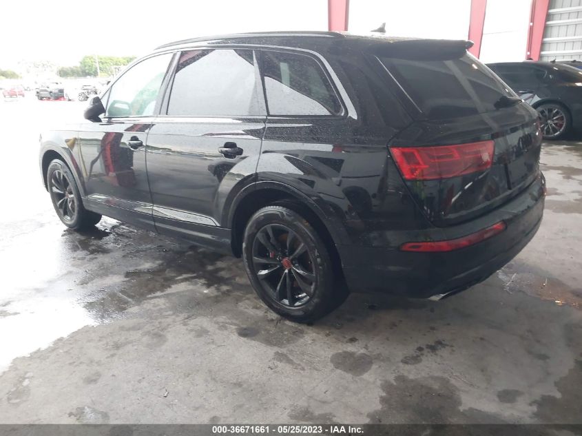 2017 AUDI Q7 PREMIUM PLUS - WA1LHAF74HD048387