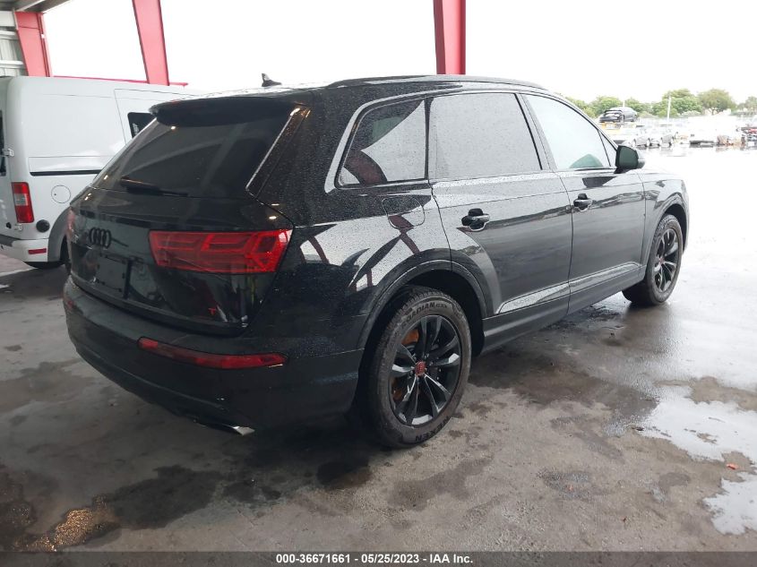 2017 AUDI Q7 PREMIUM PLUS - WA1LHAF74HD048387