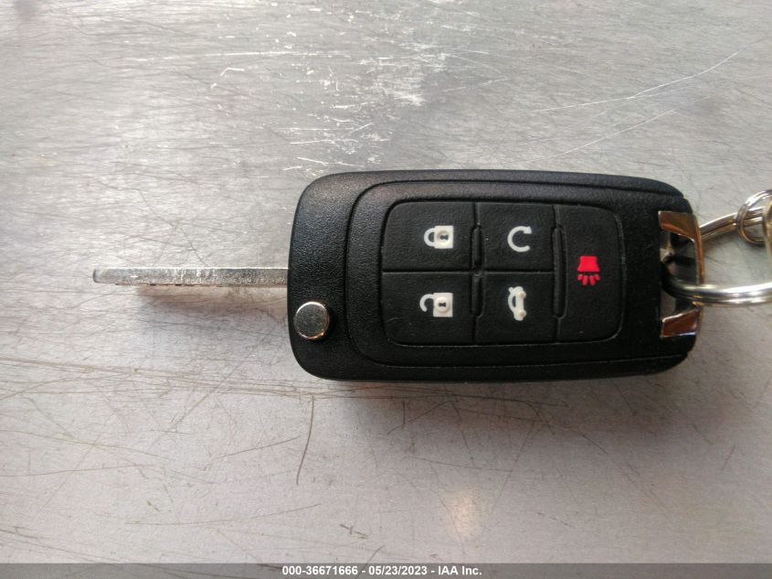 2013 CHEVROLET EQUINOX LTZ - 2GNALFEK3D6361400