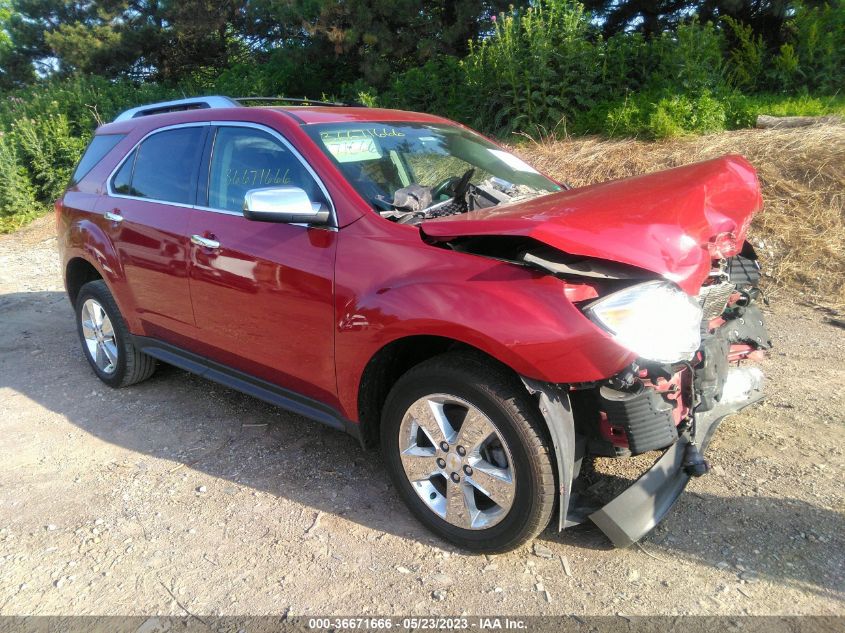 2013 CHEVROLET EQUINOX LTZ - 2GNALFEK3D6361400