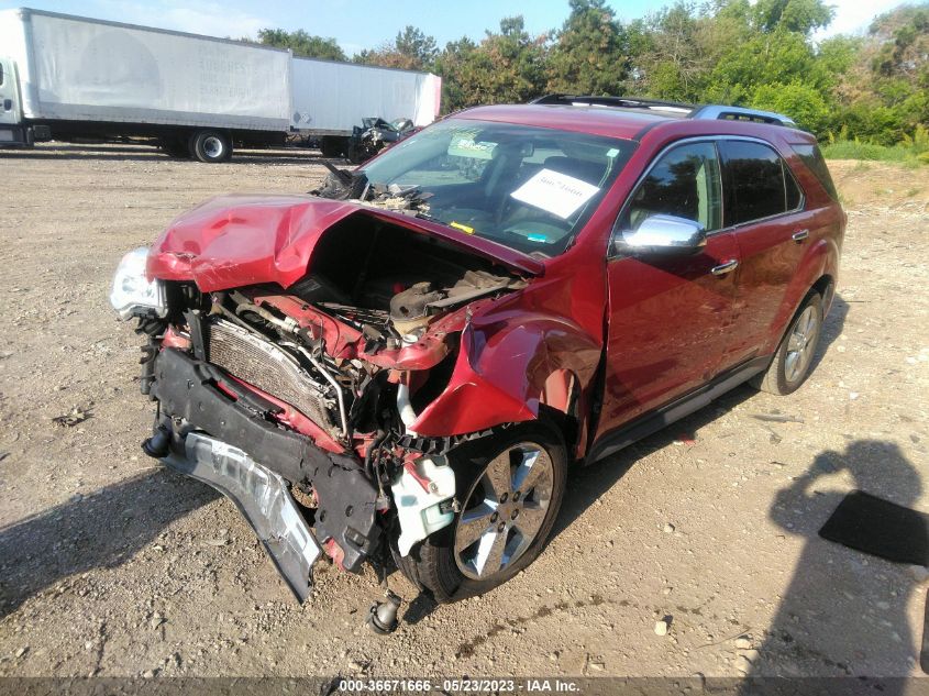 2013 CHEVROLET EQUINOX LTZ - 2GNALFEK3D6361400