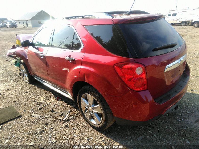 2013 CHEVROLET EQUINOX LTZ - 2GNALFEK3D6361400