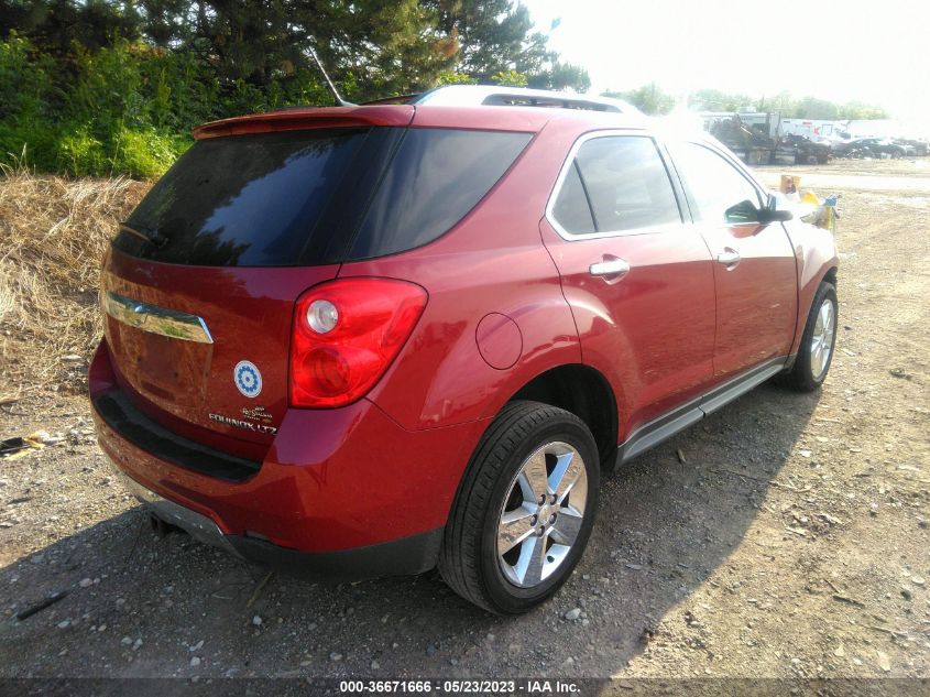 2013 CHEVROLET EQUINOX LTZ - 2GNALFEK3D6361400