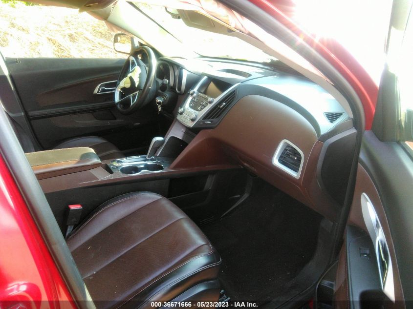 2013 CHEVROLET EQUINOX LTZ - 2GNALFEK3D6361400