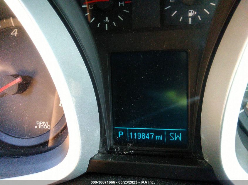 2013 CHEVROLET EQUINOX LTZ - 2GNALFEK3D6361400