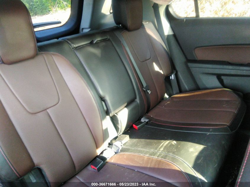 2013 CHEVROLET EQUINOX LTZ - 2GNALFEK3D6361400