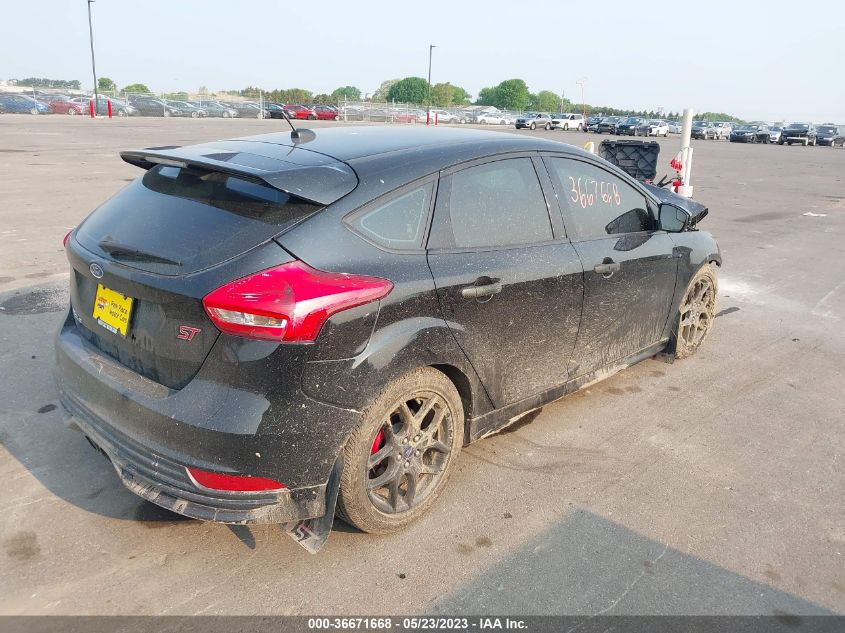 2017 FORD FOCUS ST - 1FADP3L95HL292740