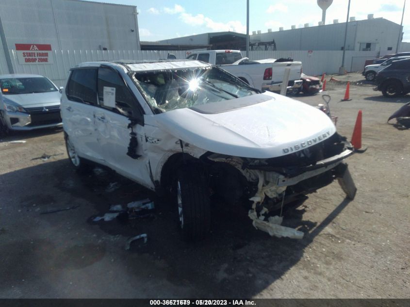 2016 LAND ROVER DISCOVERY SPORT HSE - SALCR2BG6GH592050