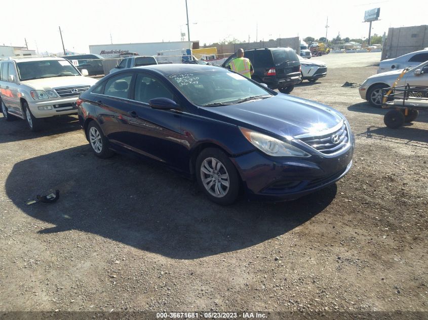 VIN 5NPEB4AC4DH537351 2013 HYUNDAI SONATA no.1