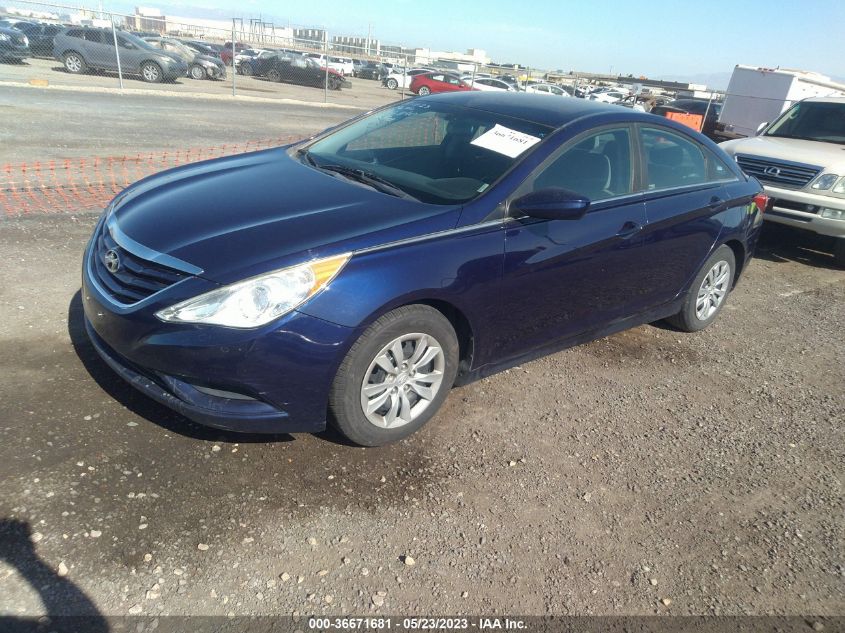 VIN 5NPEB4AC4DH537351 2013 HYUNDAI SONATA no.2