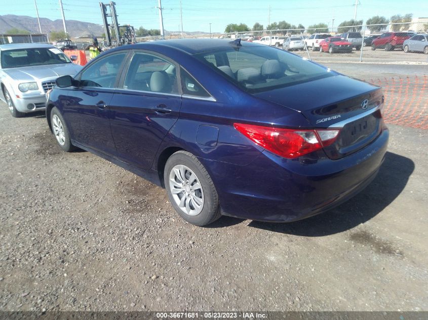 VIN 5NPEB4AC4DH537351 2013 HYUNDAI SONATA no.3