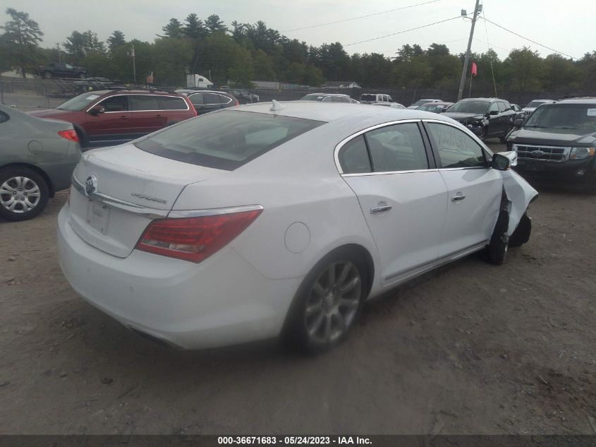 2014 BUICK LACROSSE LEATHER - 1G4GB5G30EF144489