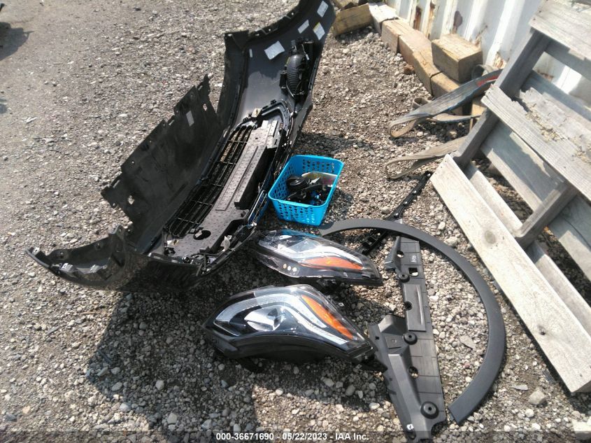 2019 CHEVROLET BOLT EV PREMIER - 1G1FZ6S02K4145870