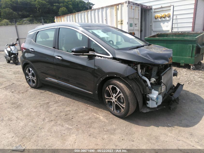 2019 CHEVROLET BOLT EV PREMIER - 1G1FZ6S02K4145870