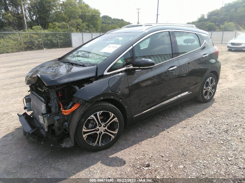2019 CHEVROLET BOLT EV PREMIER - 1G1FZ6S02K4145870