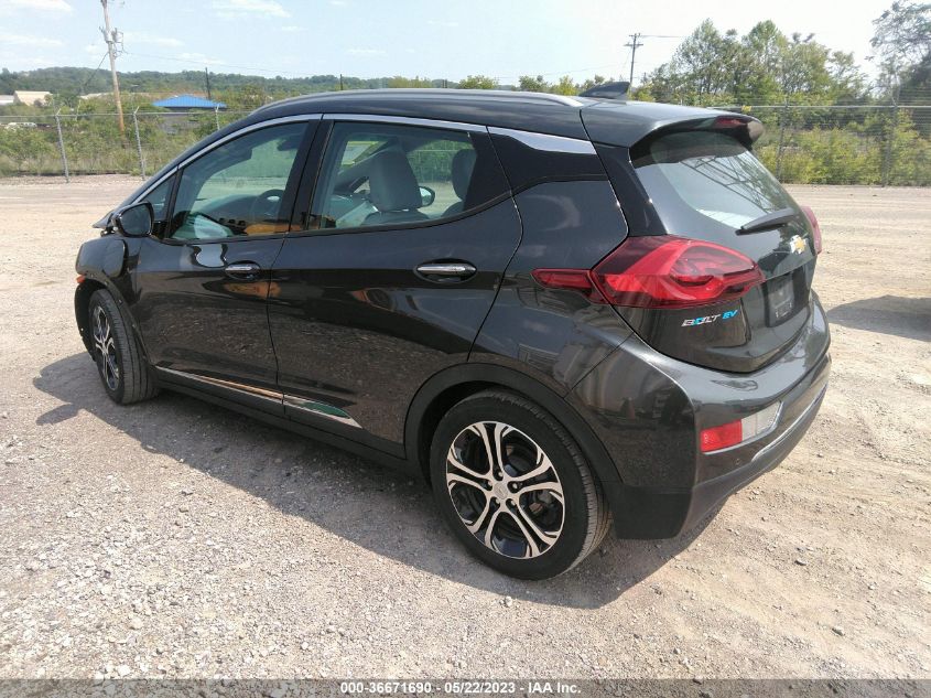 2019 CHEVROLET BOLT EV PREMIER - 1G1FZ6S02K4145870