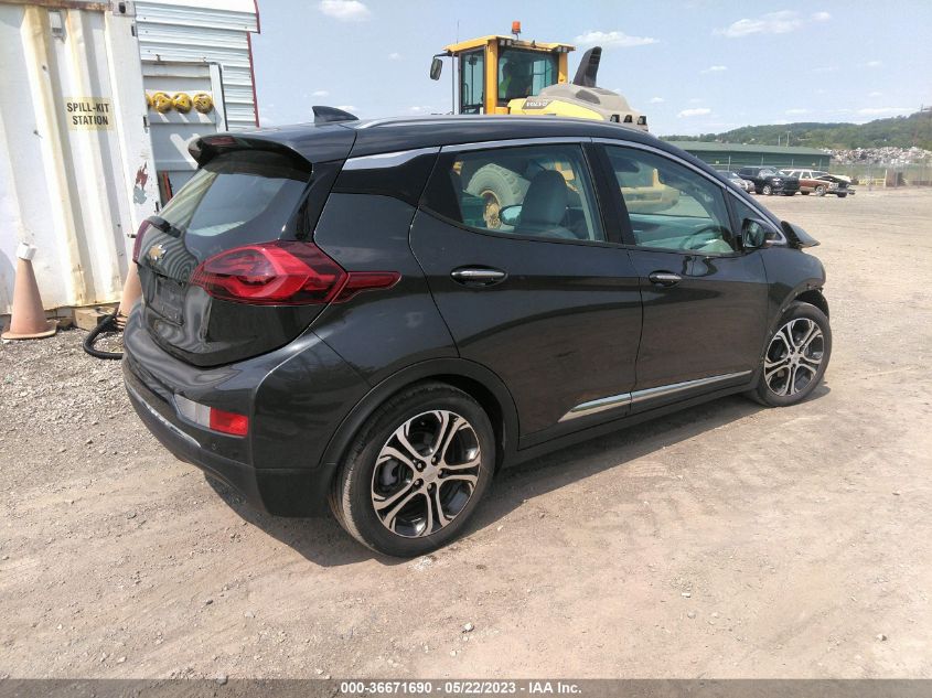 2019 CHEVROLET BOLT EV PREMIER - 1G1FZ6S02K4145870