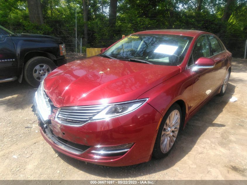 2015 LINCOLN MKZ - 3LN6L2GKXFR613977