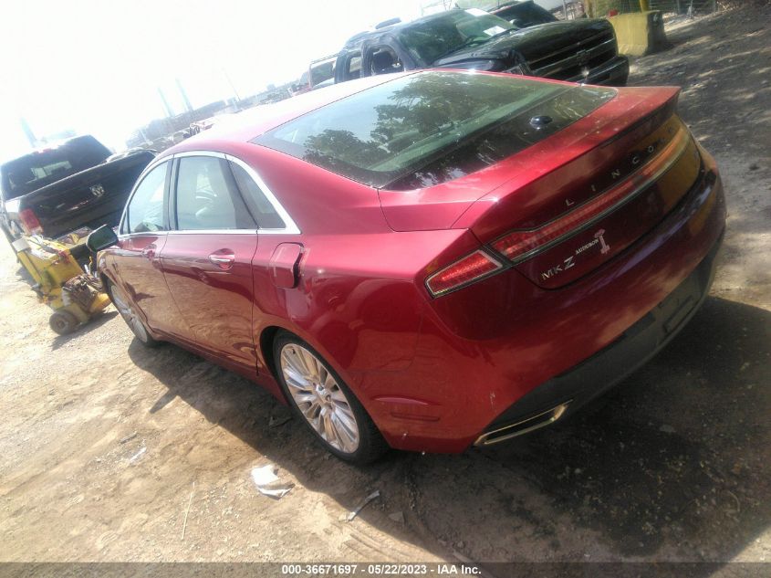2015 LINCOLN MKZ - 3LN6L2GKXFR613977