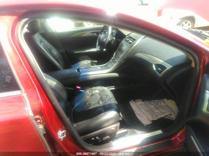 2015 LINCOLN MKZ - 3LN6L2GKXFR613977