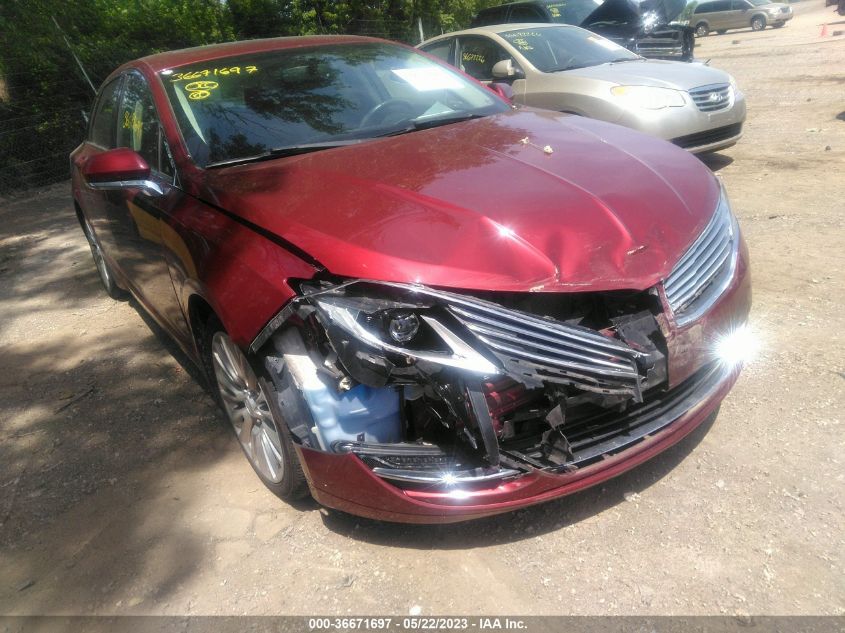 2015 LINCOLN MKZ - 3LN6L2GKXFR613977