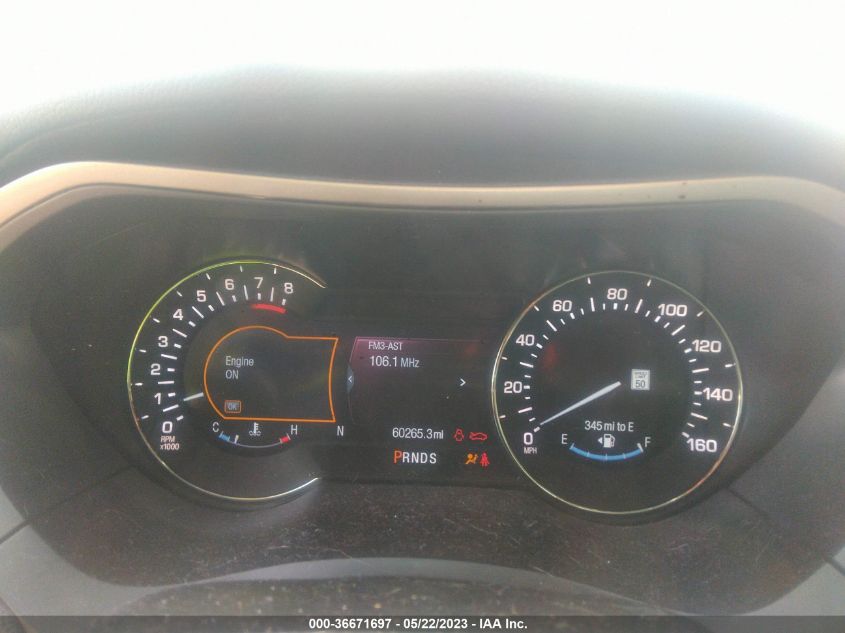 2015 LINCOLN MKZ - 3LN6L2GKXFR613977
