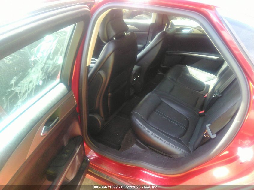 2015 LINCOLN MKZ - 3LN6L2GKXFR613977
