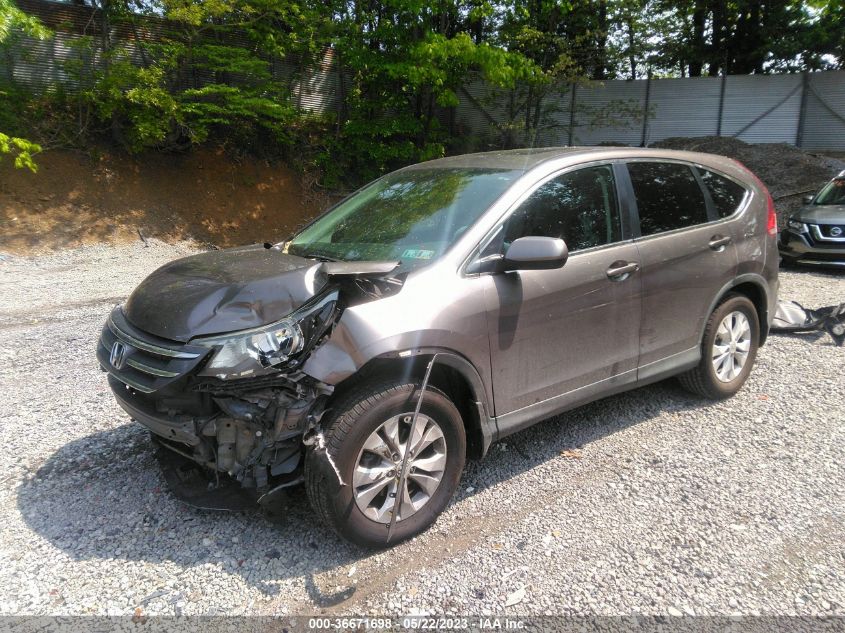 2013 HONDA CR-V EX - 5J6RM4H56DL080485