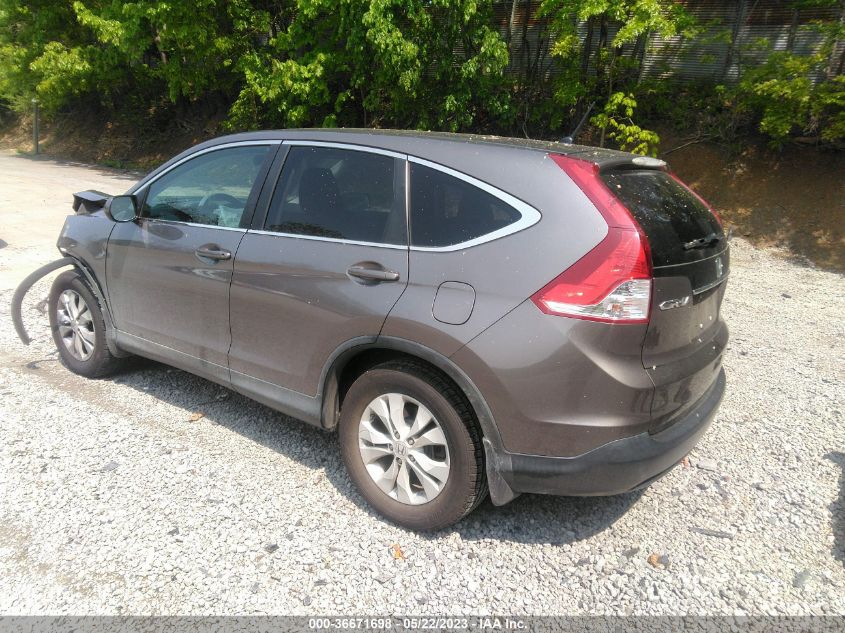 2013 HONDA CR-V EX - 5J6RM4H56DL080485
