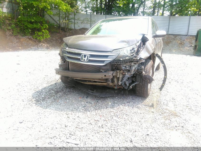 2013 HONDA CR-V EX - 5J6RM4H56DL080485