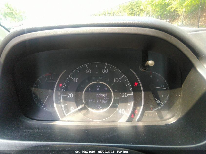 2013 HONDA CR-V EX - 5J6RM4H56DL080485