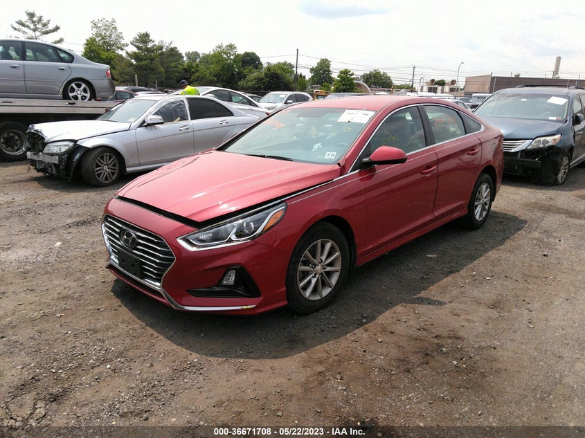 VIN 5NPE24AF1KH804324 2019 HYUNDAI SONATA SE