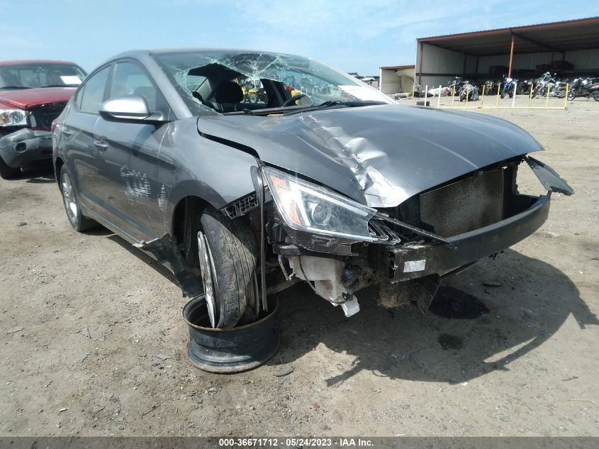 2019 HYUNDAI ELANTRA SEL - 5NPD84LF1KH437111